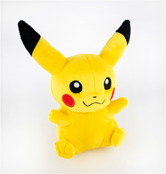 Мягкая игрушка Пикачу 20 см для детей желтый Weber Toys MC-4788