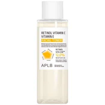 Омолаживающий тоник с ретинолом, витаминами C и E APLB Retinol Vitamin C Vitamin E Facial Toner, 160 мл