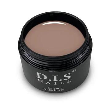Гель для наращивания D.I.S Nails Universal Gel № 12, молочный шоколад, 28 г