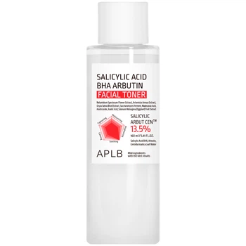 Тоник для проблемной кожи с салициловой кислотой, BHA и арбутином APLB Salicylic Acid BHA Arbutin Facial Toner, 160 мл