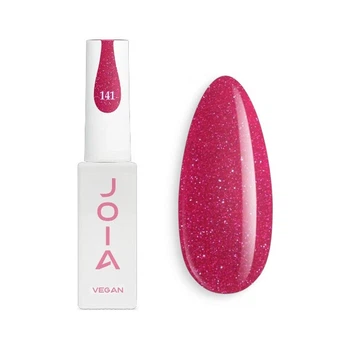 Гель-лак JOIA vegan 141, 6 мл фуксия светоотражающий