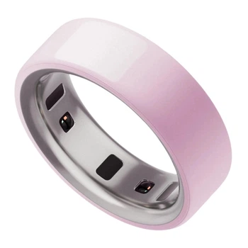 Смарт-кольцо Oura Ring 4 Ceramic Petal Size 12 (JZ90-57459-12)