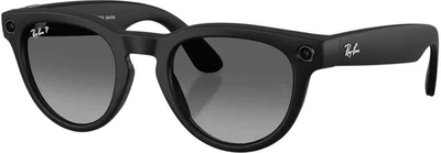 Смарт-очки Ray-Ban Meta Headliner Gen 2 Standard Matte Black Frame / Gradient Graphite Lenses (RW4013 601ST3 50-23)