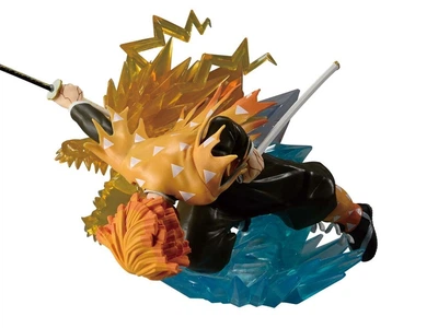 Фігурка Зеніцу Аґацума Zenitsu Agatsuma Клинок, що знищує демонів Demon Slayer Banpresto 12 см