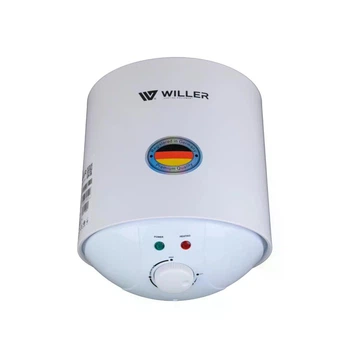 Бойлер WILLER AEV-06R Palermo компактний 6 л білий колір мокрий тен 1,5 кВт.