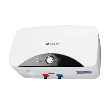 Бойлер WILLER EH20R Edge+ компактний 20 л білий колір 2 мокрих тена 2,5 кВт.