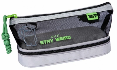 Пенал шкільний м'який YES 533797 Stay Weird