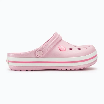 Клоги дитячі Crocs Crocband Clog ballerina 207006-6GD рожевий, 32/33
