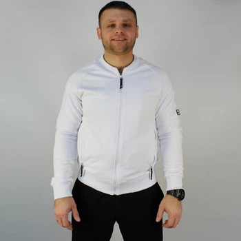 Батник білий Fly (унісекс) 24232С-SS24 xl, білий
