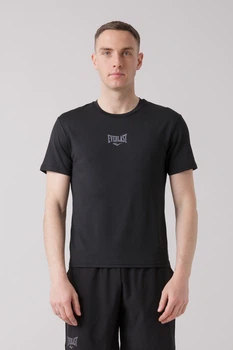 Футболка чоловіча Everlast ACTIVE T-SHIRT IN JERSEY TECNICO 38M237E06 xl, чорний