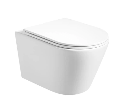 Унітаз підвісний beyond EDGE 490x360x370 Rimless