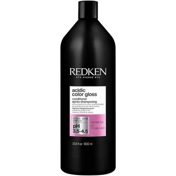 Кондиціонер для захисту кольору і сяйва фарбованого волосся Redken Acidic Color Gloss 1 л