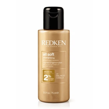 Шампунь для пом'якшення волосся Redken All Soft 75 мл міні