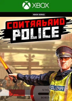 Ключ активации Contraband Police для Xbox Series S/X
