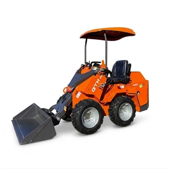 Минопогрузчик дизельный с бортовым поворотом GTM RIX800 (15 кВт, 20 л.с., до 1.95 м, 930 кг)