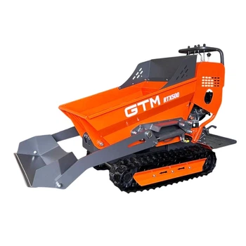 Минисамосвал бензиновый GTM RTX500 (4.4 кВт, 6 л.с., 400 кг)
