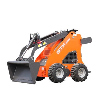 Минопогрузчик бензиновый с бортовым поворотом GTM RIX330 (11 кВт, 15 л.с., до 2.18 м, 690 кг)