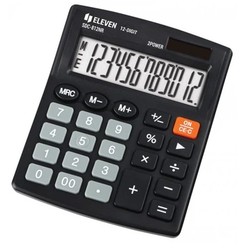 Калькулятор компактный настольный Eleven SDC-812NR