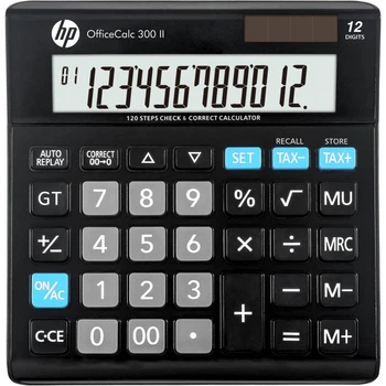 Калькулятор компактный настольный HP OfficeCalc 300 II