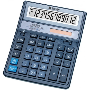 Калькулятор бухгалтерский Eleven SDC-888XBL