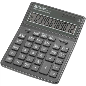 Калькулятор бухгалтерский Eleven SDC-444X-GRE