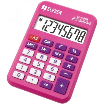 Калькулятор карманный Eleven LC-110NR-PK