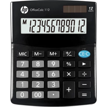 Калькулятор компактный настольный HP OfficeCalc 112