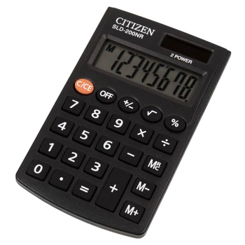 Калькулятор карманный Citizen SLD-200NR