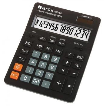 Калькулятор бухгалтерский Eleven SDC-554S