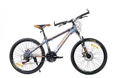 Велосипед OSKAR 26" New Carter рама 17" алюминий gray