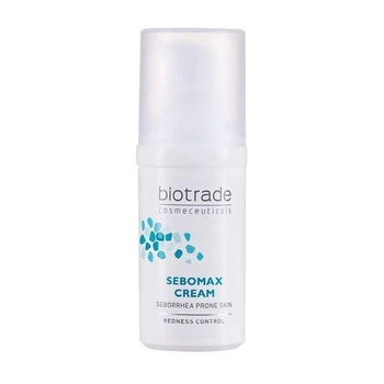 Biotrade (Біотрейд) Sebomax Cream – заспокійливий крем для обличчя при себорейному дерматиті, 30 мл
