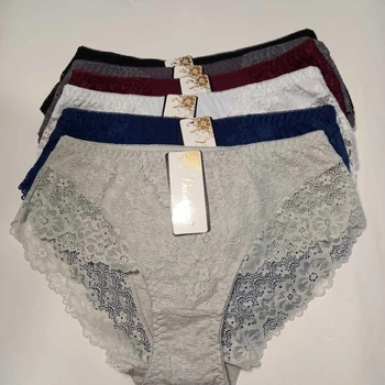 Трусы женские слипы 3XL Beisdanna 01048D - 6 шт