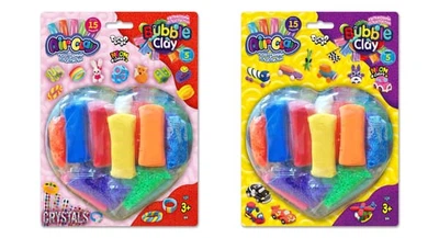 Креативна творчість із пластиліну "Air Clay+Bubble Clay" 2 види (ARBB-03-01,02)