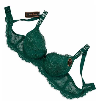 Бюстгальтер женский 95C Blue Rose изумрудный 13976