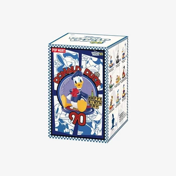 Колекційна фігурка Disney Donald Duck 90th anniversary Дональд Дак pop mart, 1 шт