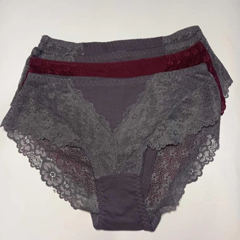 Трусы женские слипы 3XL Beisdanna 01048D - 4 шт