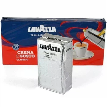 Lavazza Crema e Gusto Classico кава мелена 250 г
