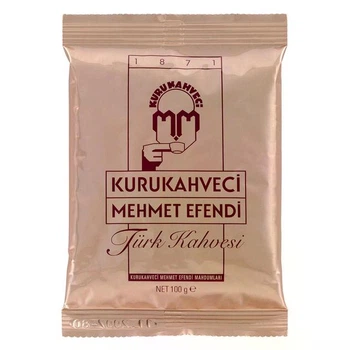 Мелена кава Kurukahveci Mehmet Efendi Арабіка 100% 100г
