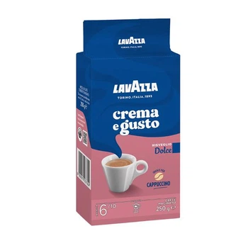 Кава мелена Lavazza Crema E Gusto Dolce 250 г
