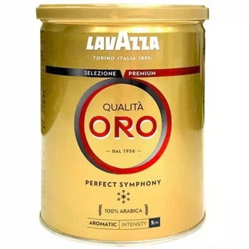 Lavazza Qualita Oro кава мелена 250 г ж/б
