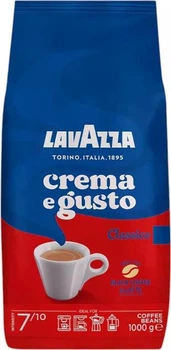 Кофе Lavazza Crema e gusto Classico в зернах 1 кг