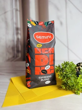Кава Gemini Espresso Medio 1кг