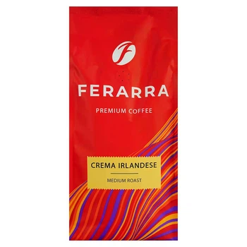 Кава в зернах Ferarra Crema Irlandese з ароматом ірландського крему 1кг