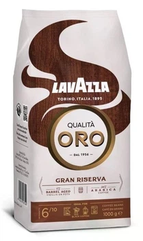 Кава Lavazza Qualita Oro Gran Riserva в зернах 1 кг