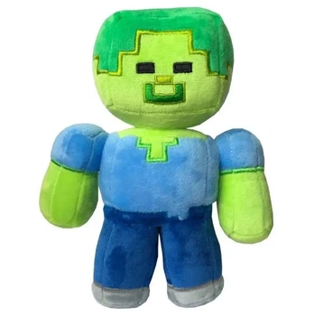 Мягкая игрушка Minecraft Зомби Zombie 21 см