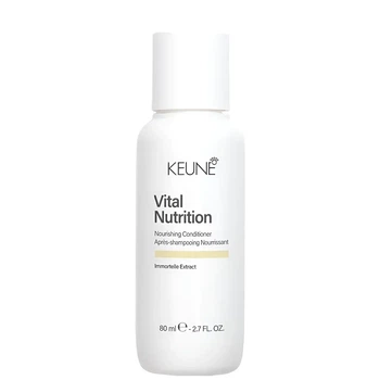 Кондиціонер KEUNE Care Vital Nutrition Conditioner 80 мл відновлювальний для пошкодженого волосся "Основне живлення"