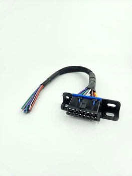 Роз'єм OBD2 16-pin «мама» з повною розпіновкою