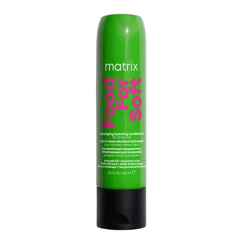 Кондиціонер MATRIX Total Results Food For Soft Detangling Hydrating Conditioner 300 мл для зволоження та легкого розплутування волосся