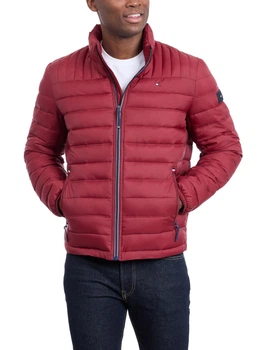 Куртка демисезонная мужская Tommy Hilfiger 876938937 2XL Бордовая (1160727386)