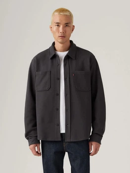 Ветровка мужская Levi`s 353899829 2XL Серая (1160742761)